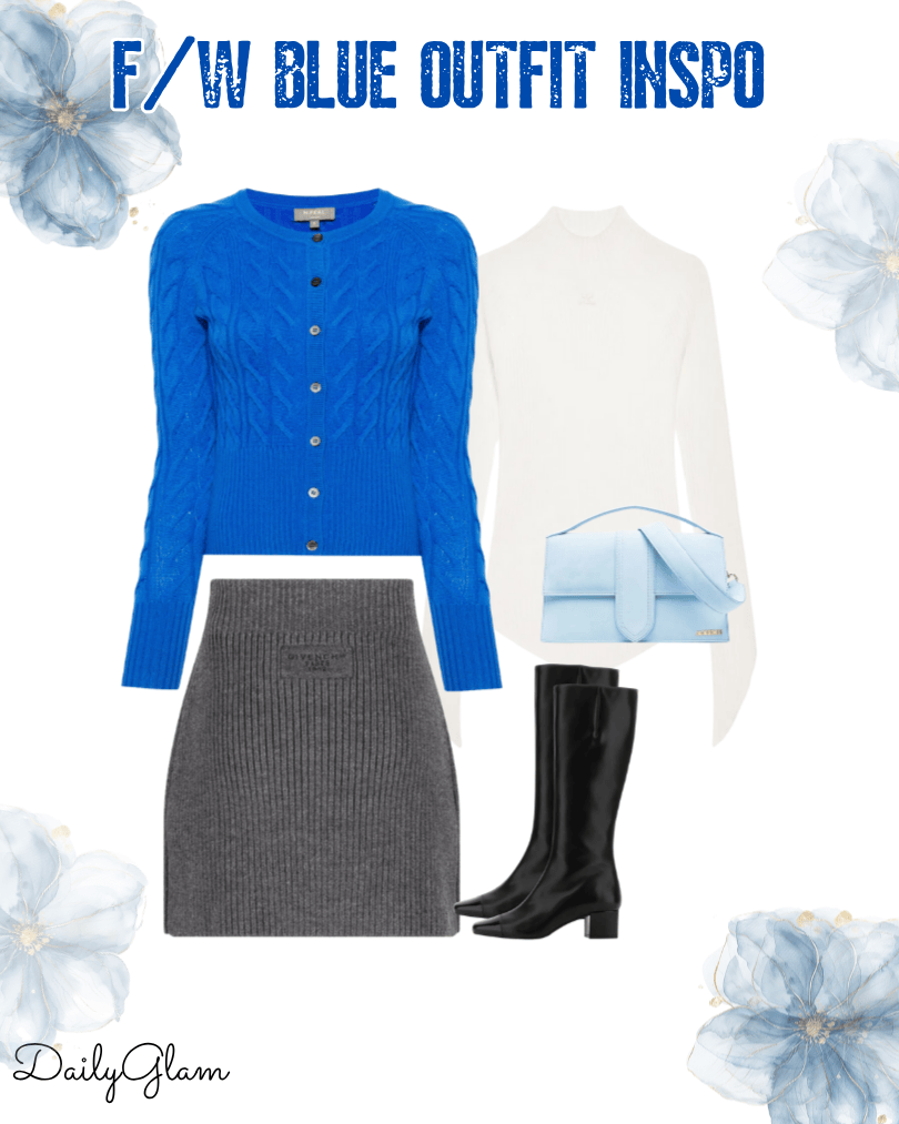 Cozy Cashmere + Edgy Minimalism