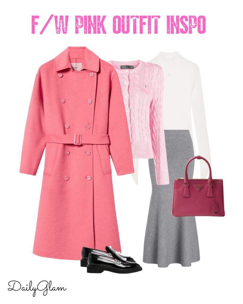 5 Pink Fall Winter Outfits You’ll Want to Wear All Season - Daily Glam