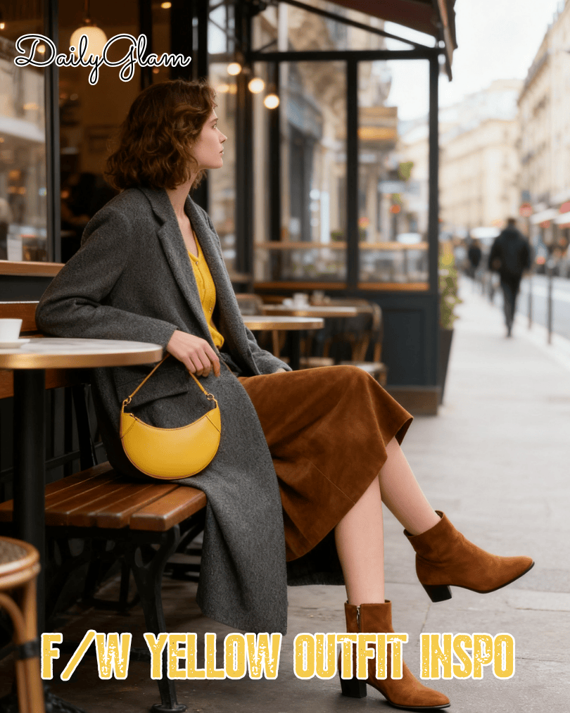 Mustard yellow outfit ideas