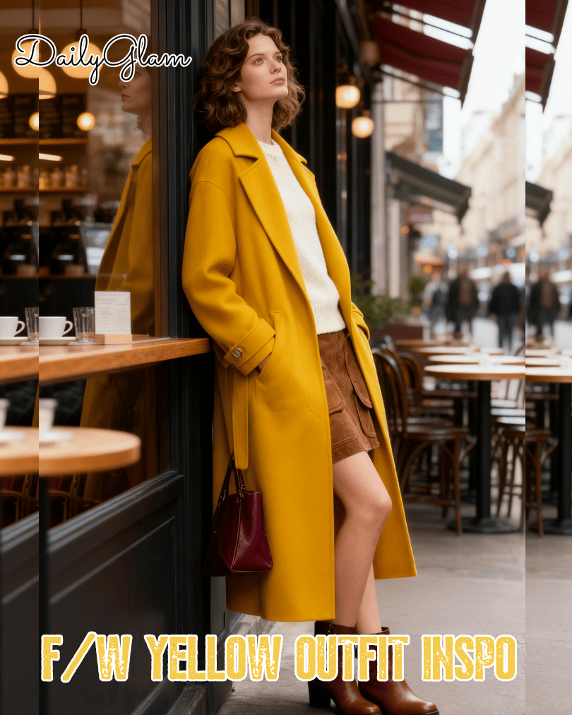 Yellow neutral outfits