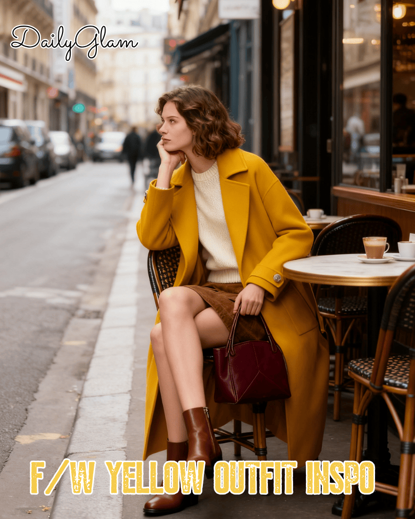 Warm tones outfit ideas