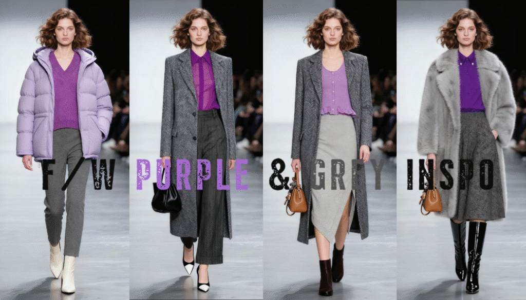 F/W Purple & Grey Inspo