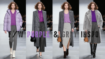F/W Purple & Grey Inspo