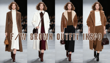 F/W Brown Outfit Ideas