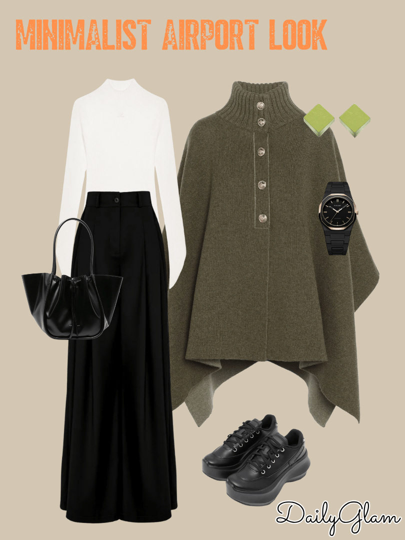 Minimalist Airport Travel