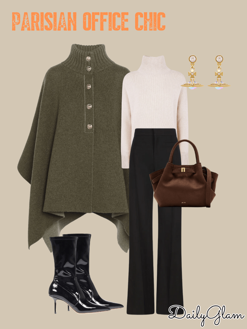 Parisian Office Chic