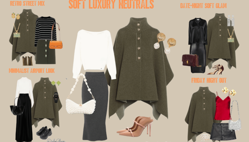 barrie-cashmere-cape-outfit-ideas