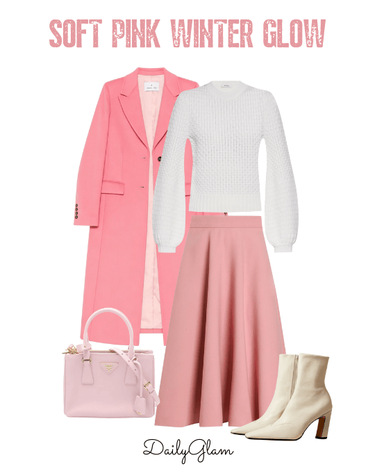 uxury winter look women