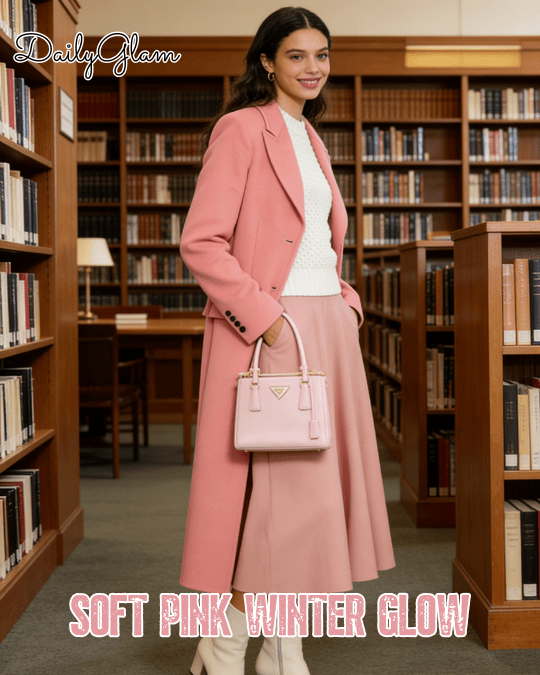 wool midi skirt outfit