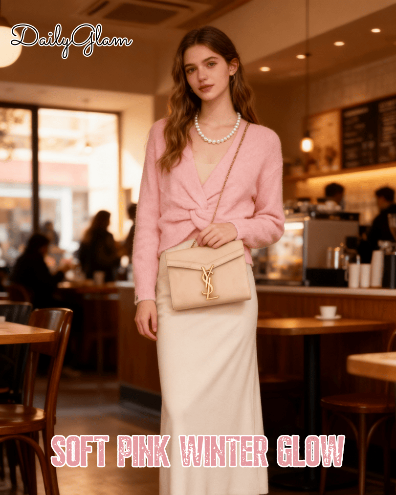 Winter in Blush Tones