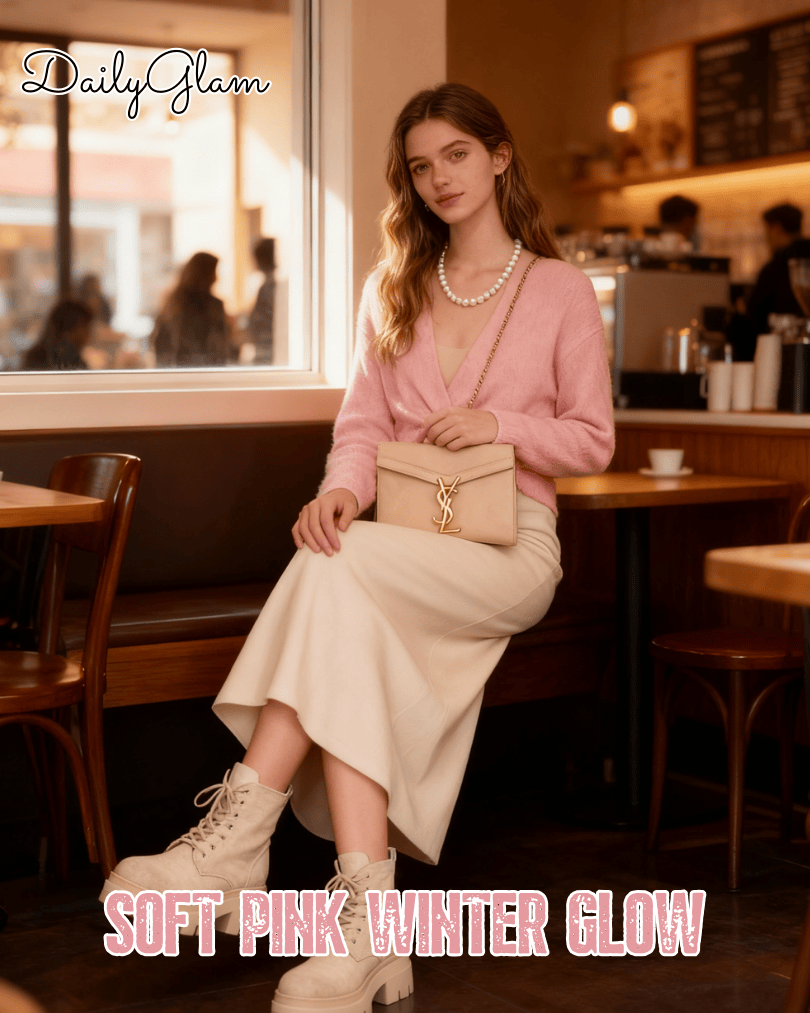 A Touch of Pink Elegance