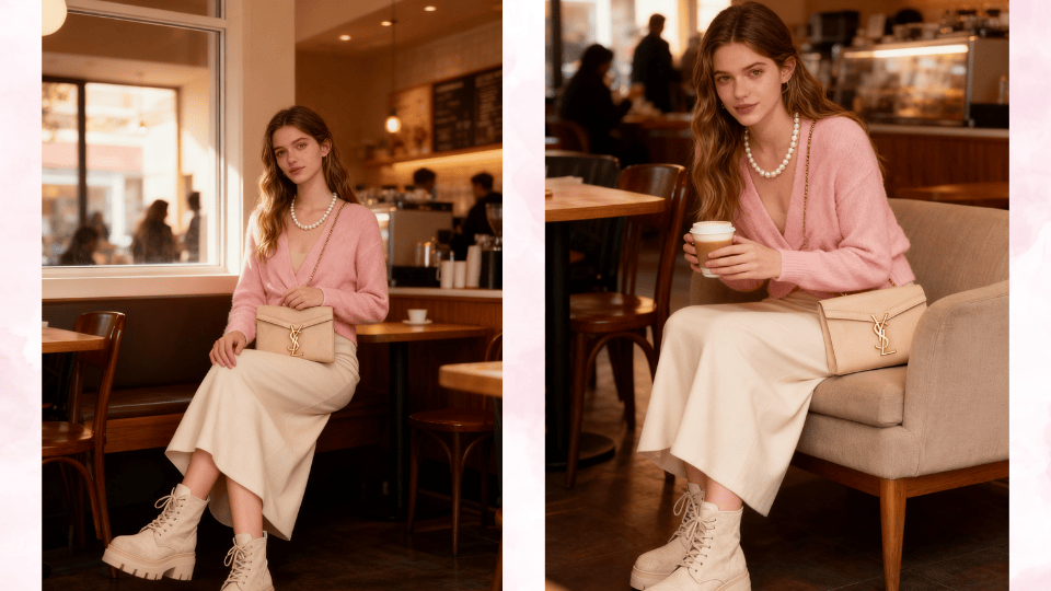 Pink Softness for Cold Days