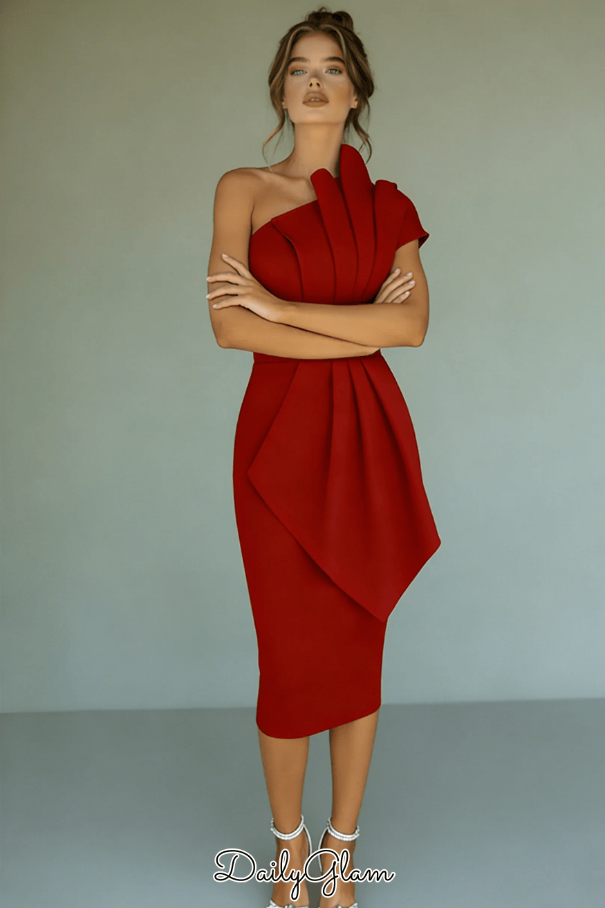 Elegant Cocktail Dress