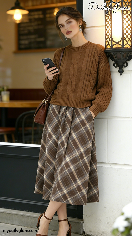 autumn-winter layered style