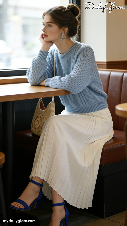 autumn-winter layered style