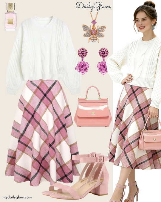 soft girl winter outfit aesthetic