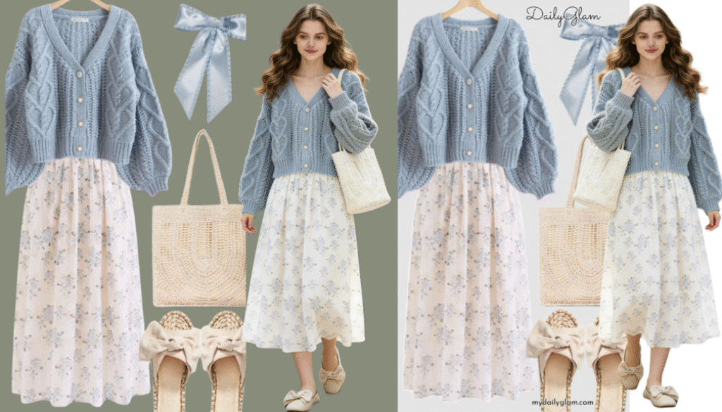 Fall Winter Gentle Outfit