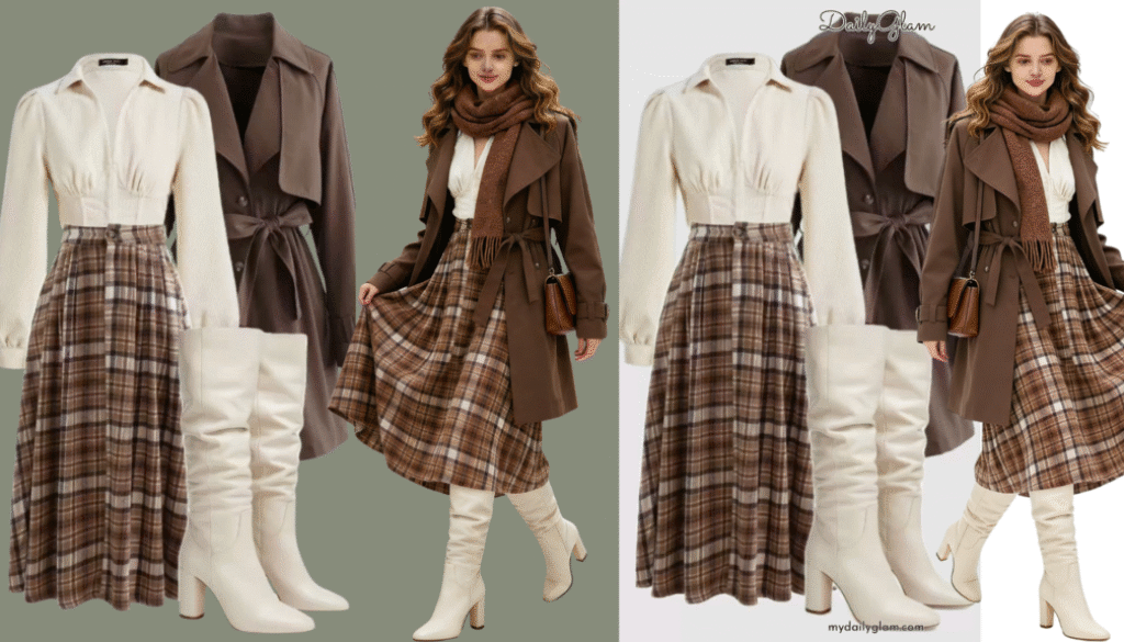 Fall Winter Vintage Outfit