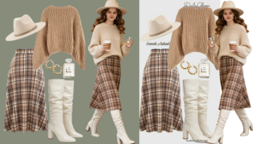 Fall Winter Relaxed Vintage Outfit