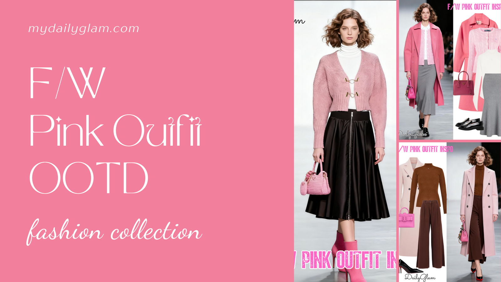 F/W Pink Outfit OOTD