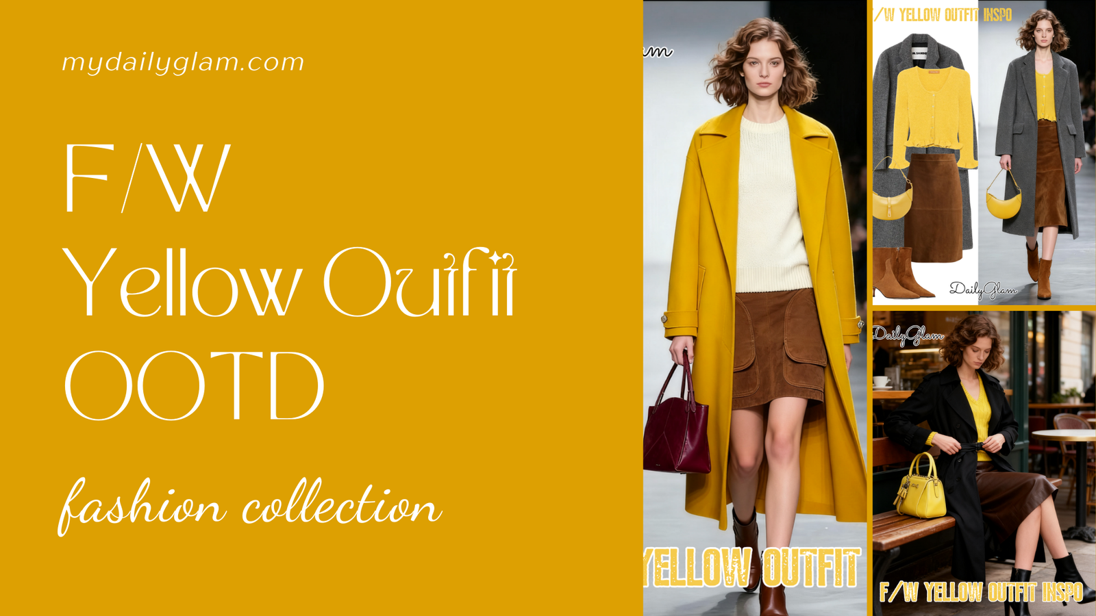 F/W Yellow Outfit OOTD