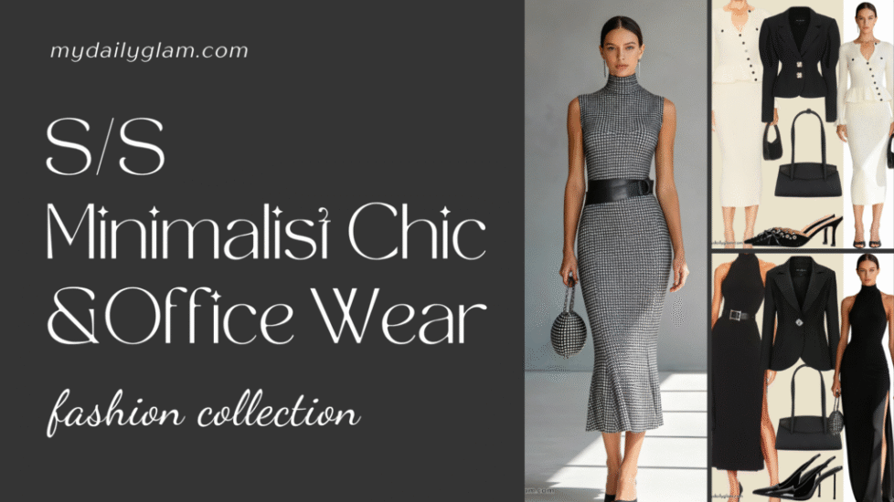 Minimalist Chic × Office Wear