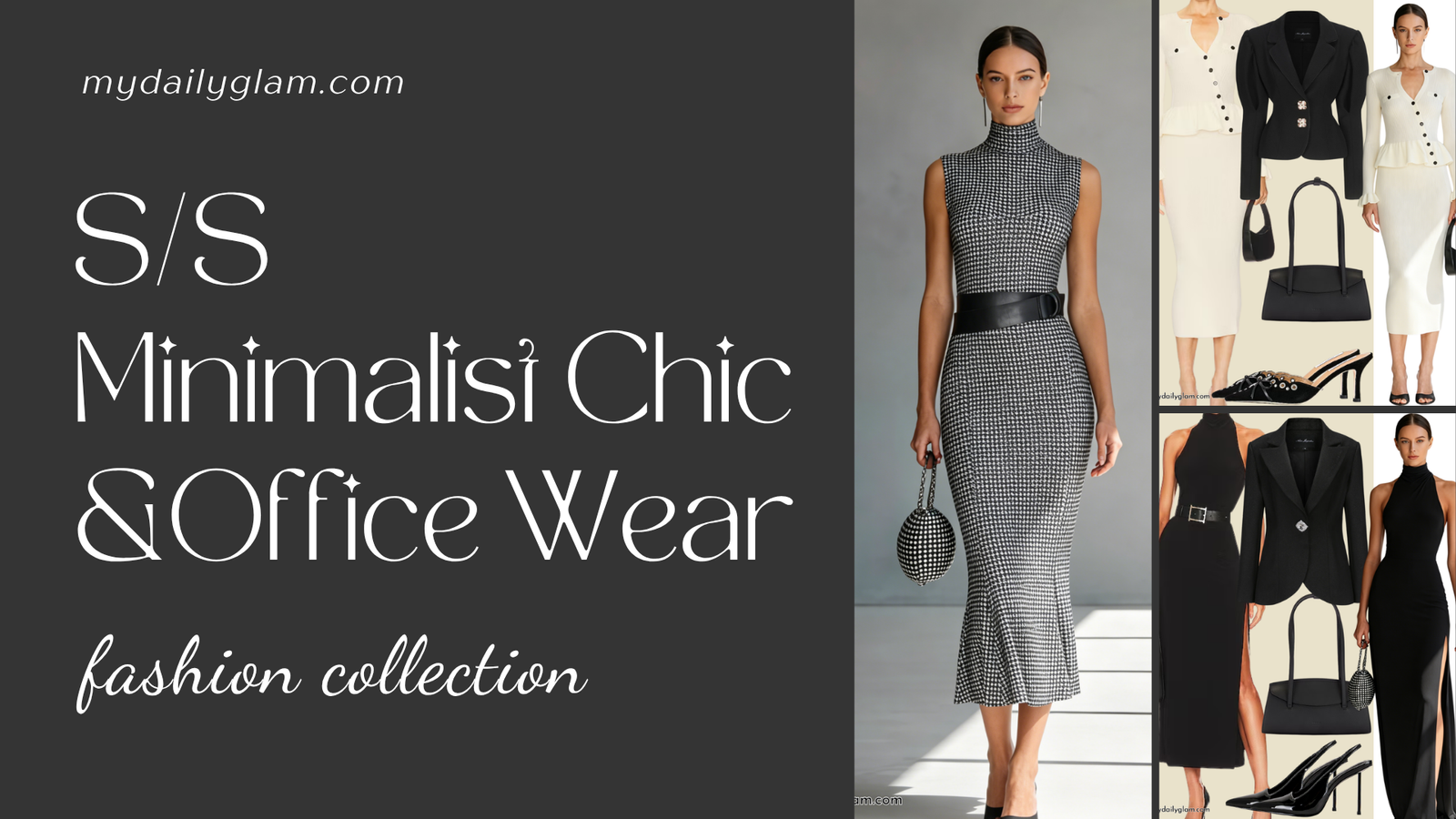 Minimalist Chic × Office Wear