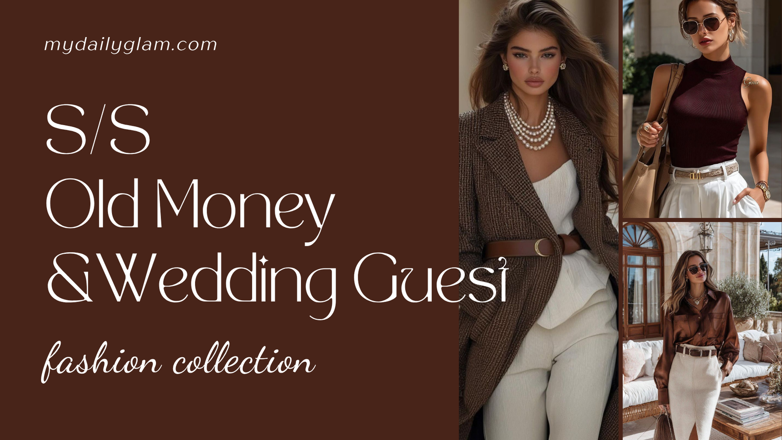 Old Money × Wedding Guest