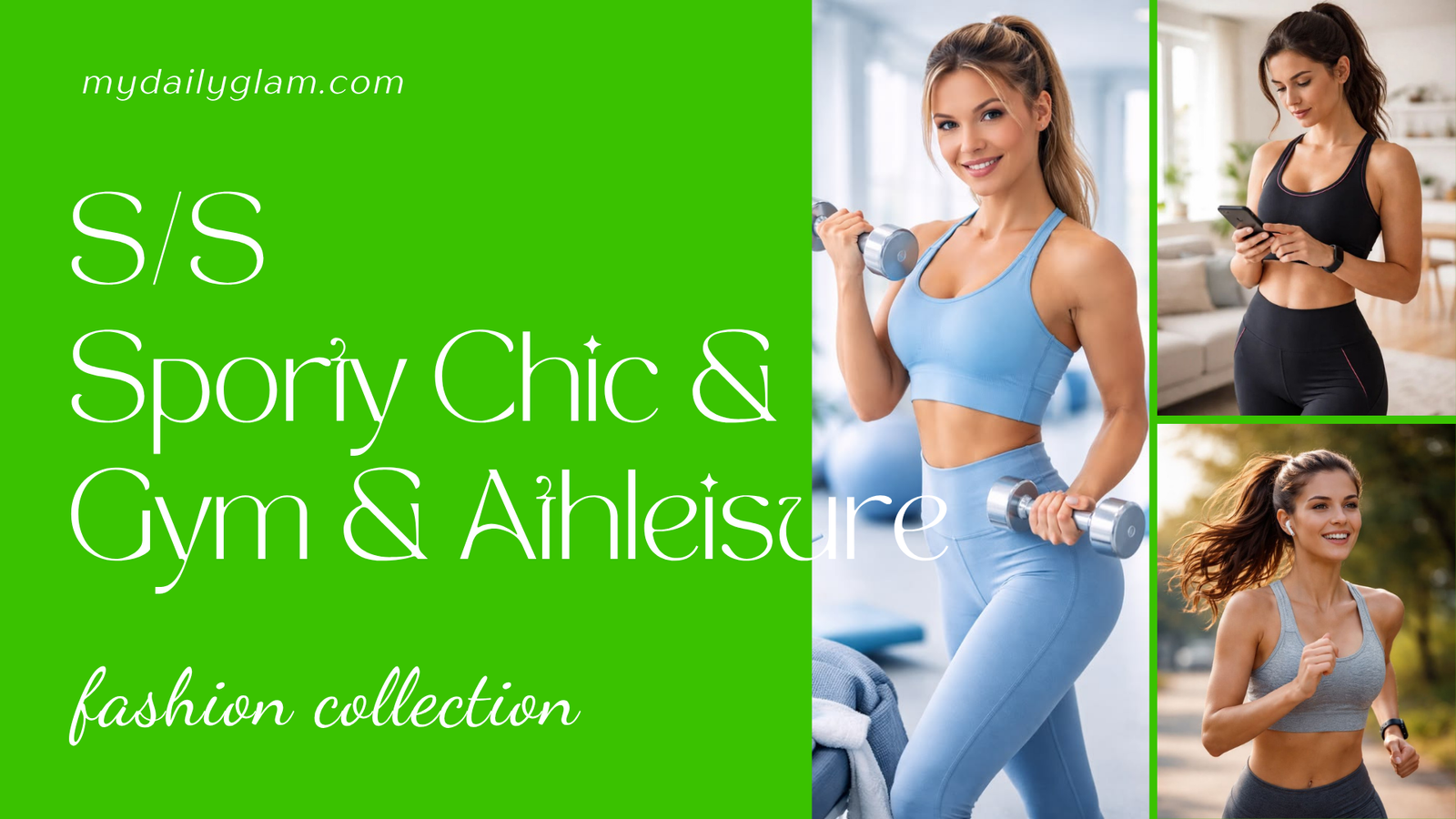Sporty Chic × Gym & Athleisure