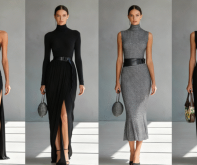 minimalist chic office style