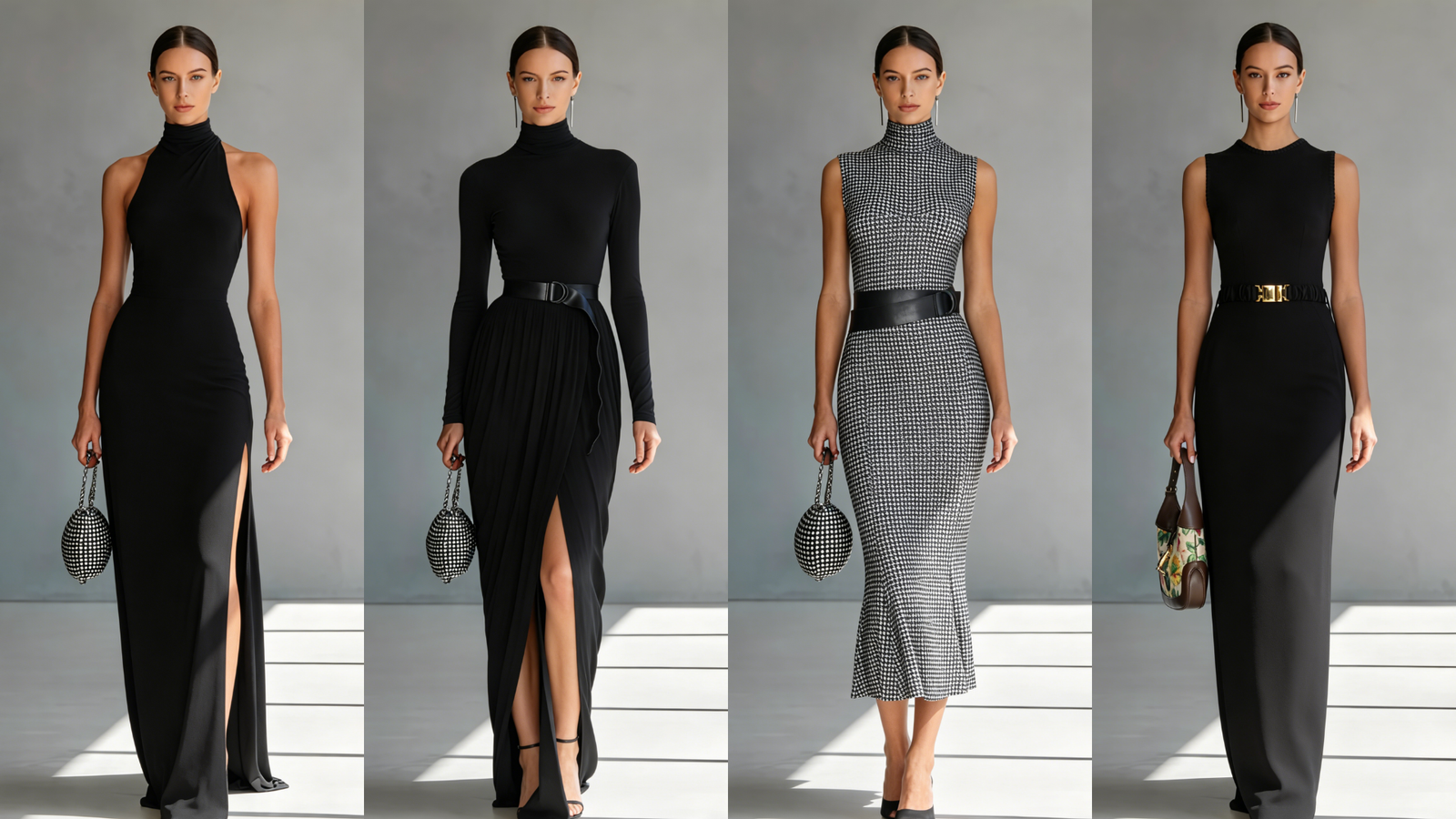 minimalist chic office style