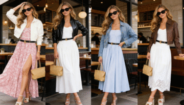 Spring Layering Outfit