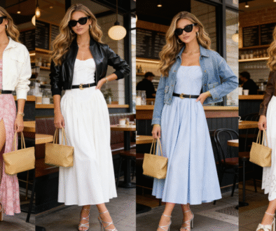 Spring Layering Outfit