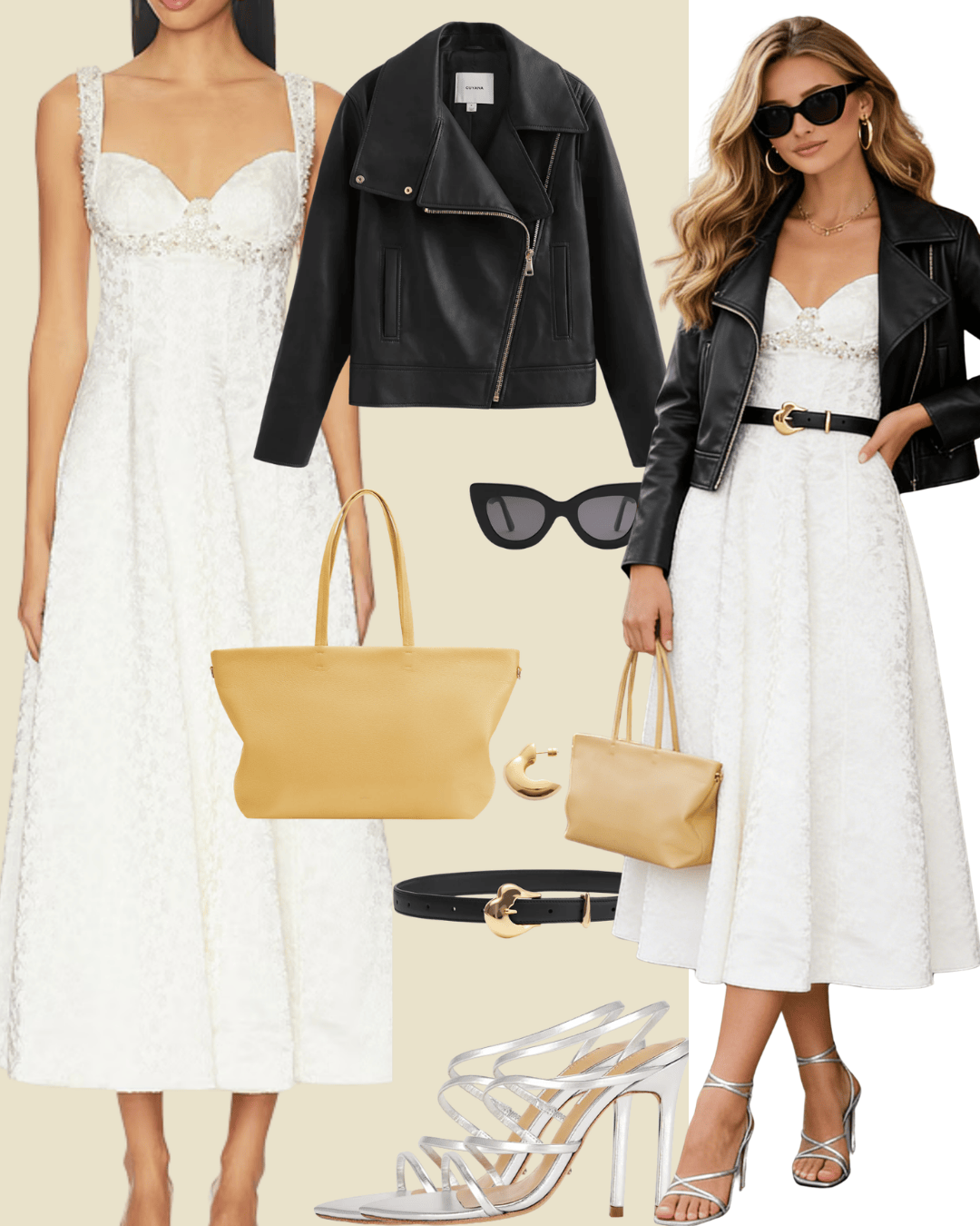 Dressy Casual Spring Outfit