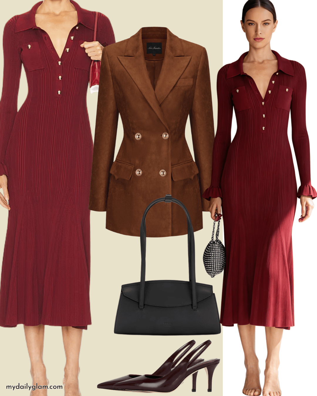 minimalist chic office style