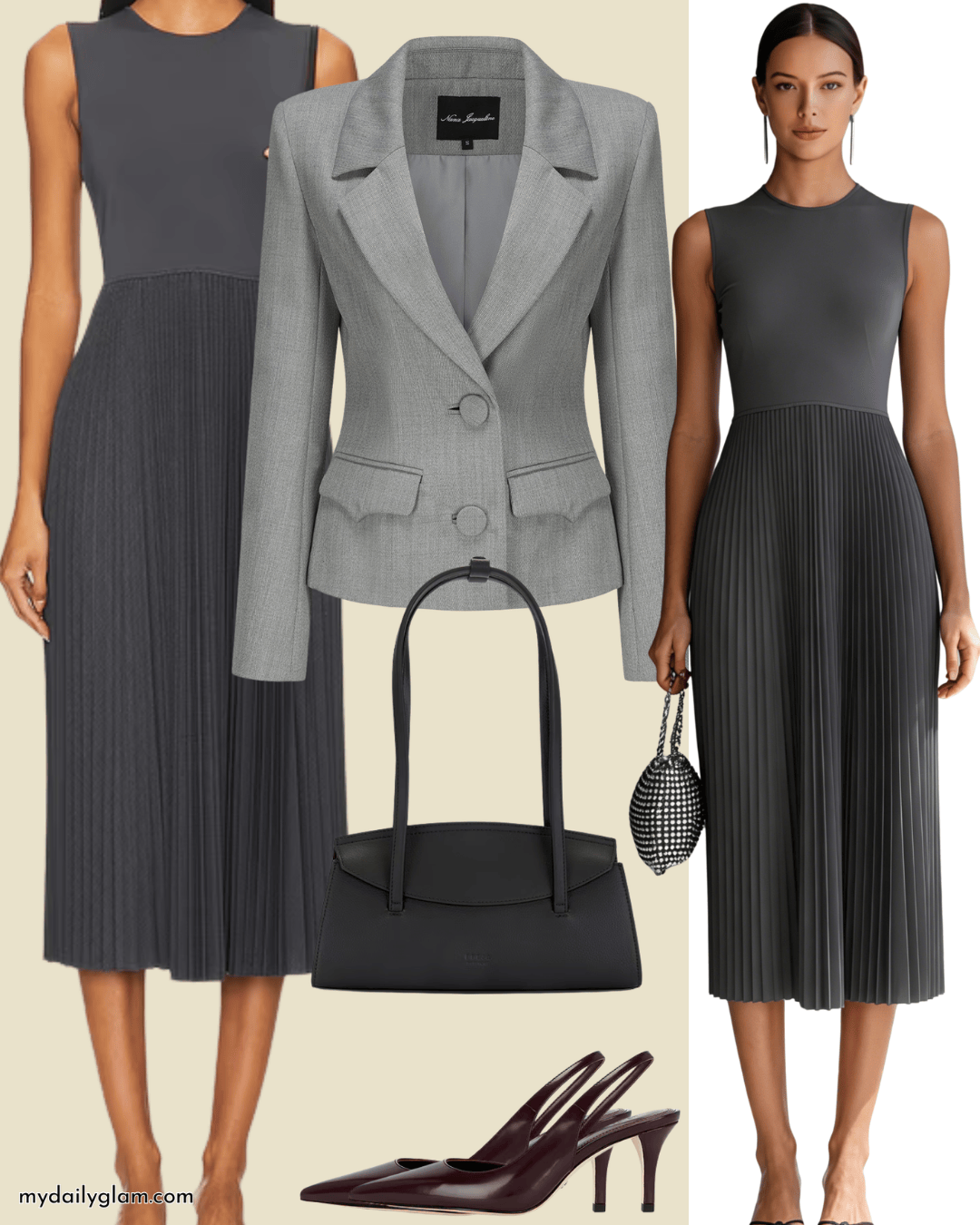 Minimalist Chic Office Style Guide: Polished Professional Outfits for ...