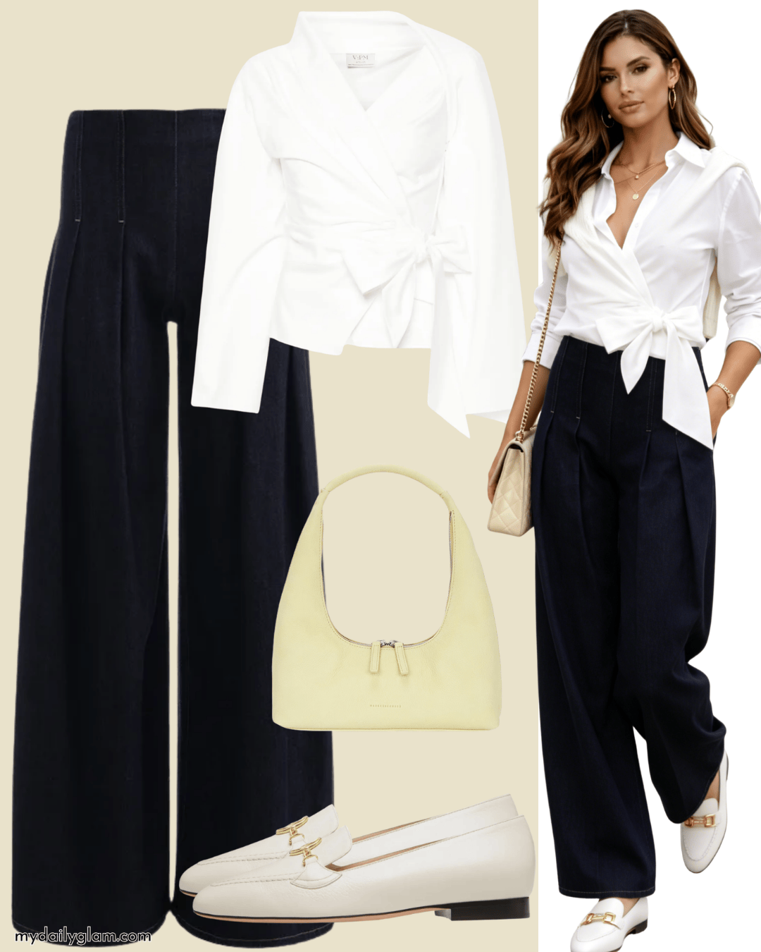 effortless clean fit style