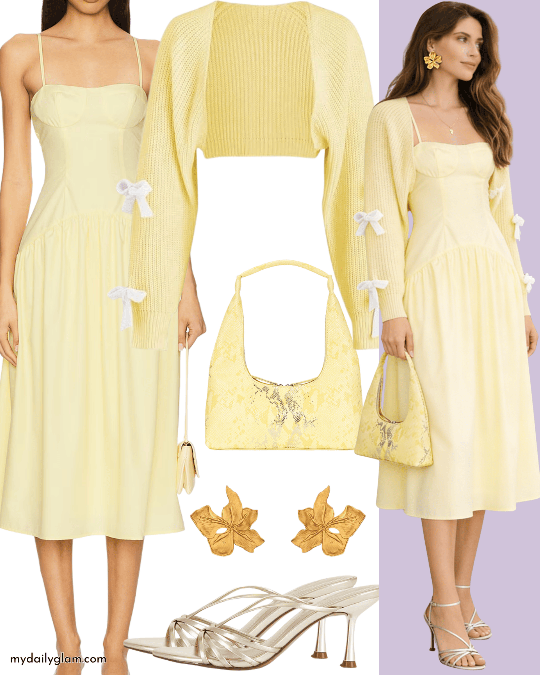 soft girl yellow outfit