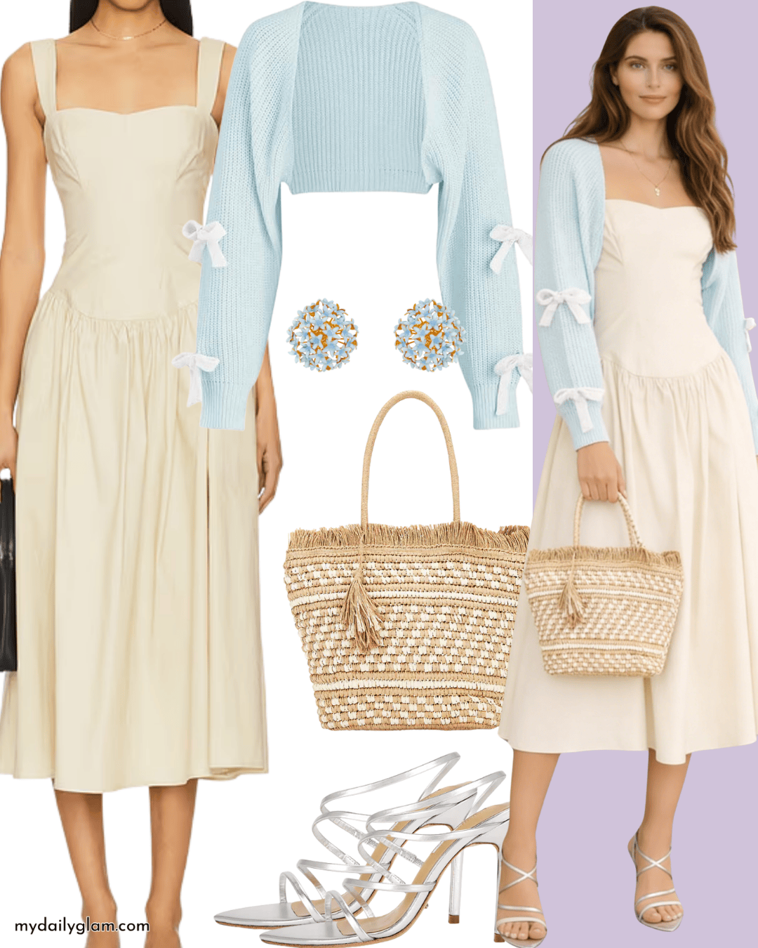 sweet yellow dress outfit