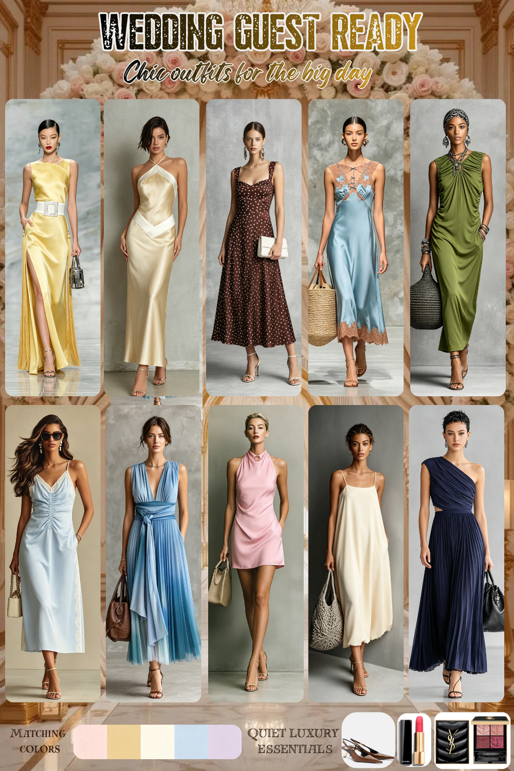 wedding guest dresses 