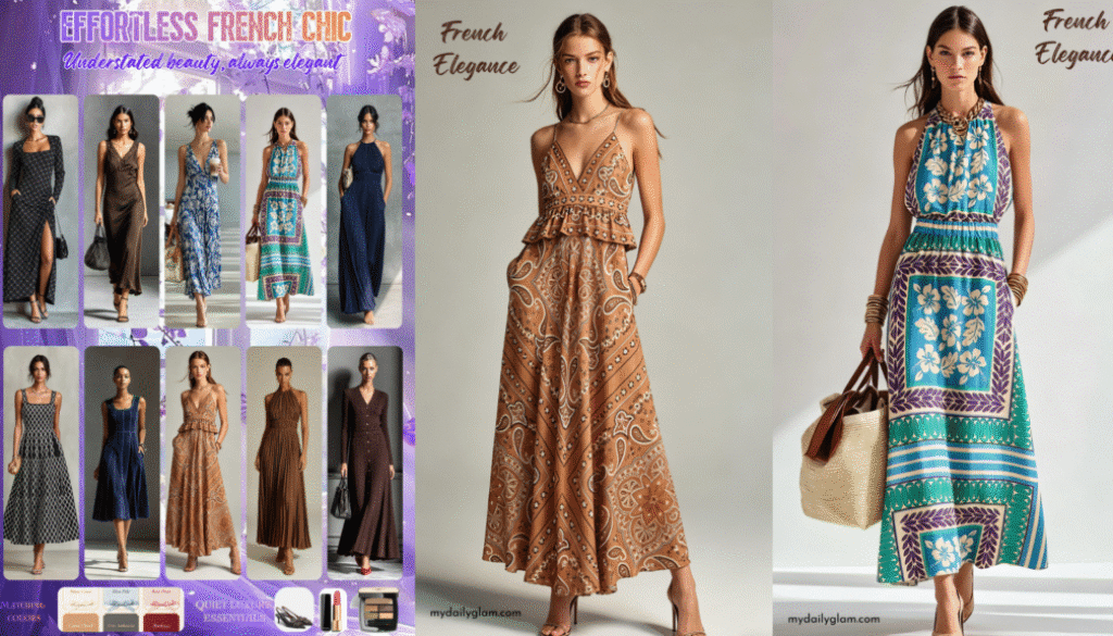 French elegance style