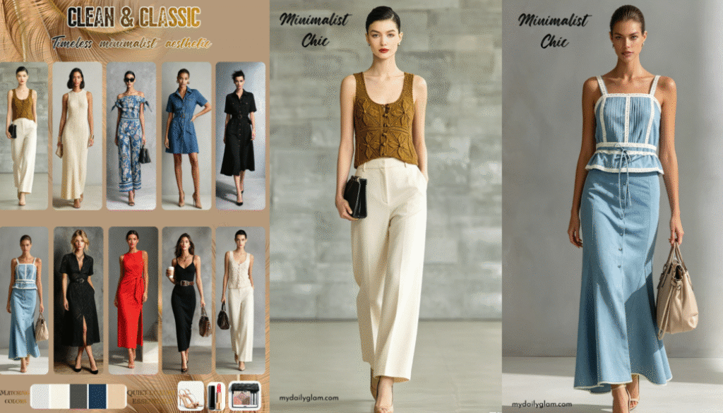 minimalist chic style