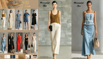 minimalist chic style