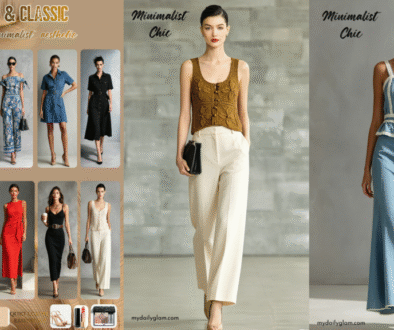 minimalist chic style