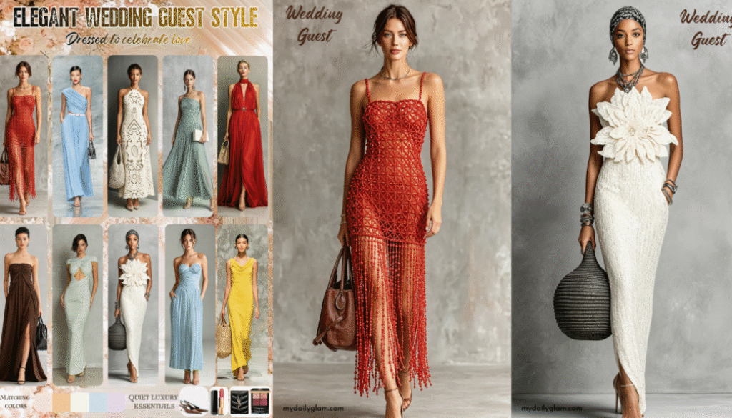 wedding guest dresses