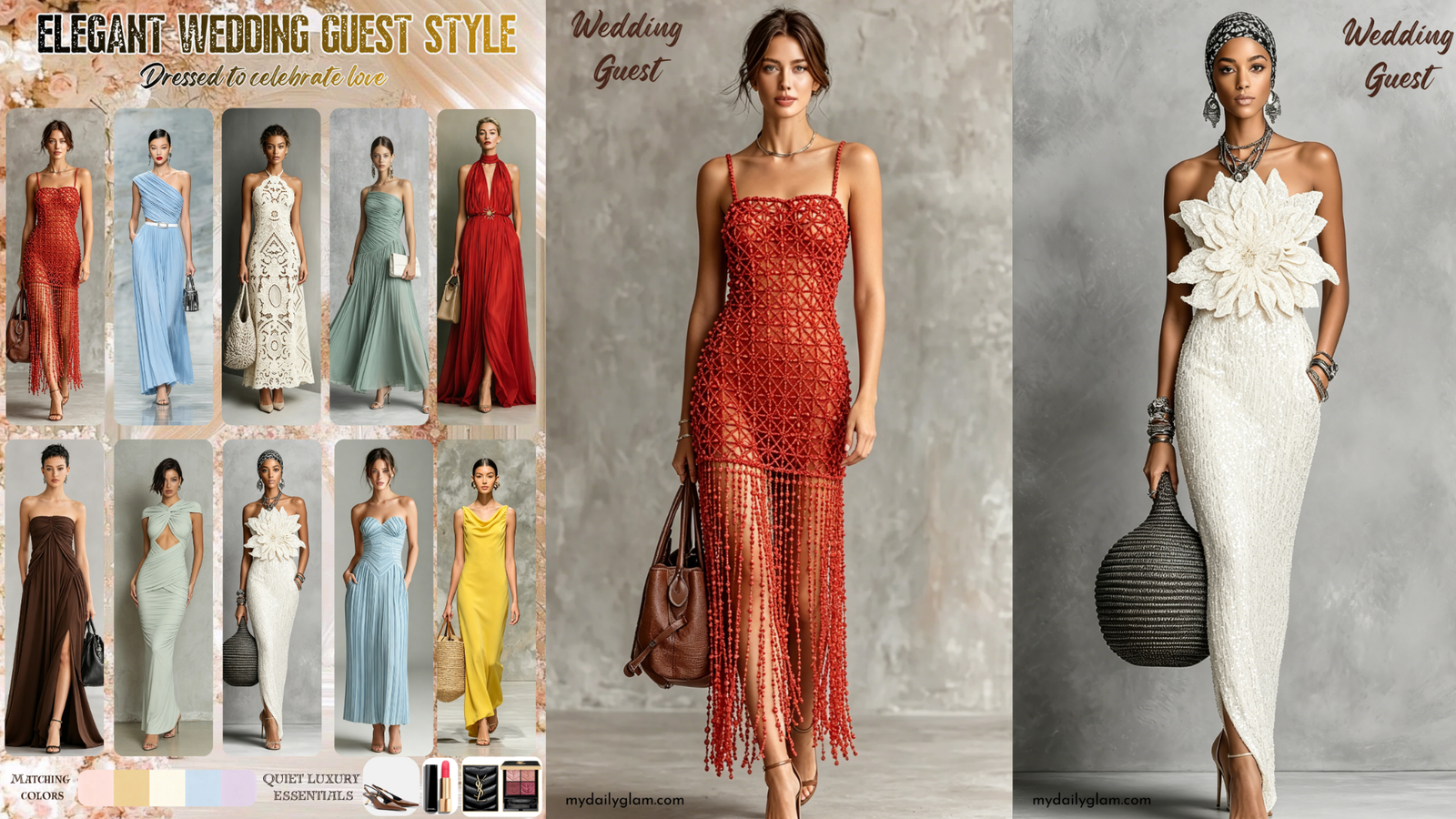 wedding guest dresses