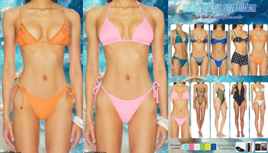 summer swimwear