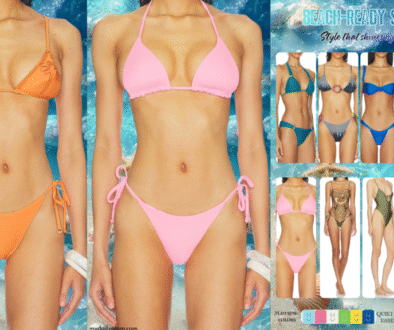 summer swimwear