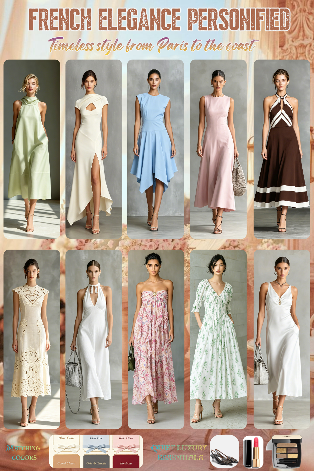 French elegance outfits