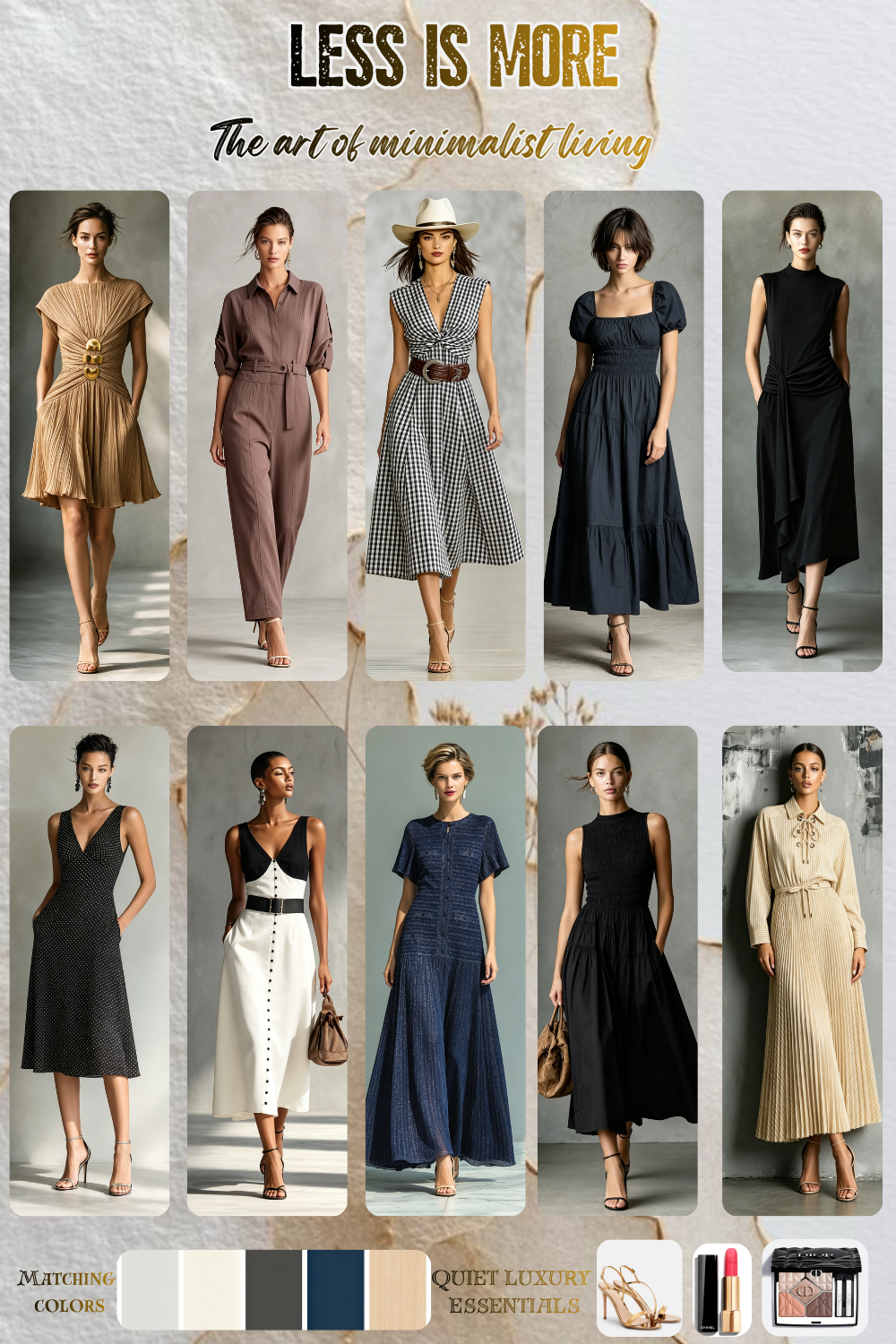 minimalist chic outfits